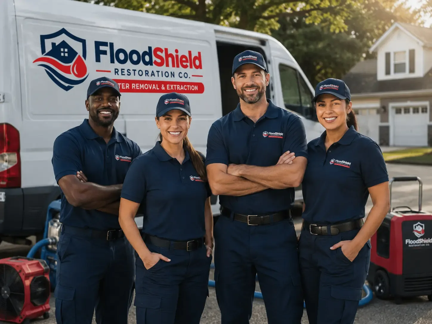 Flood Damage Restoration company in Gorham, KS