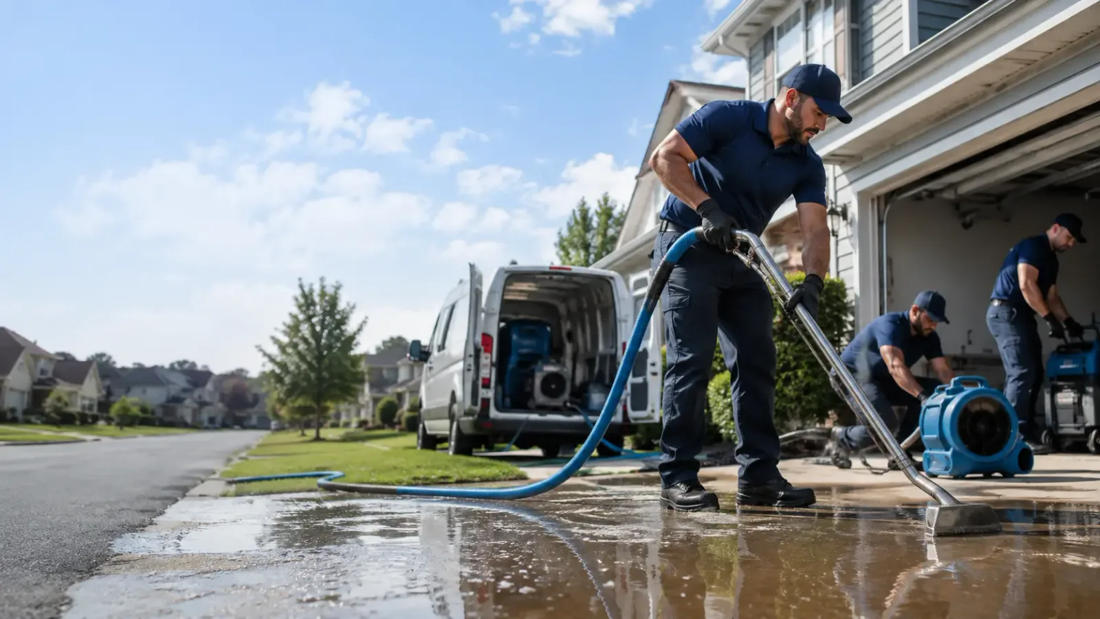 Flood Damage Restoration in Gorham, KS